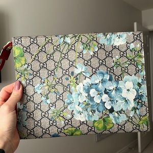 GG blooms large cosmetic case